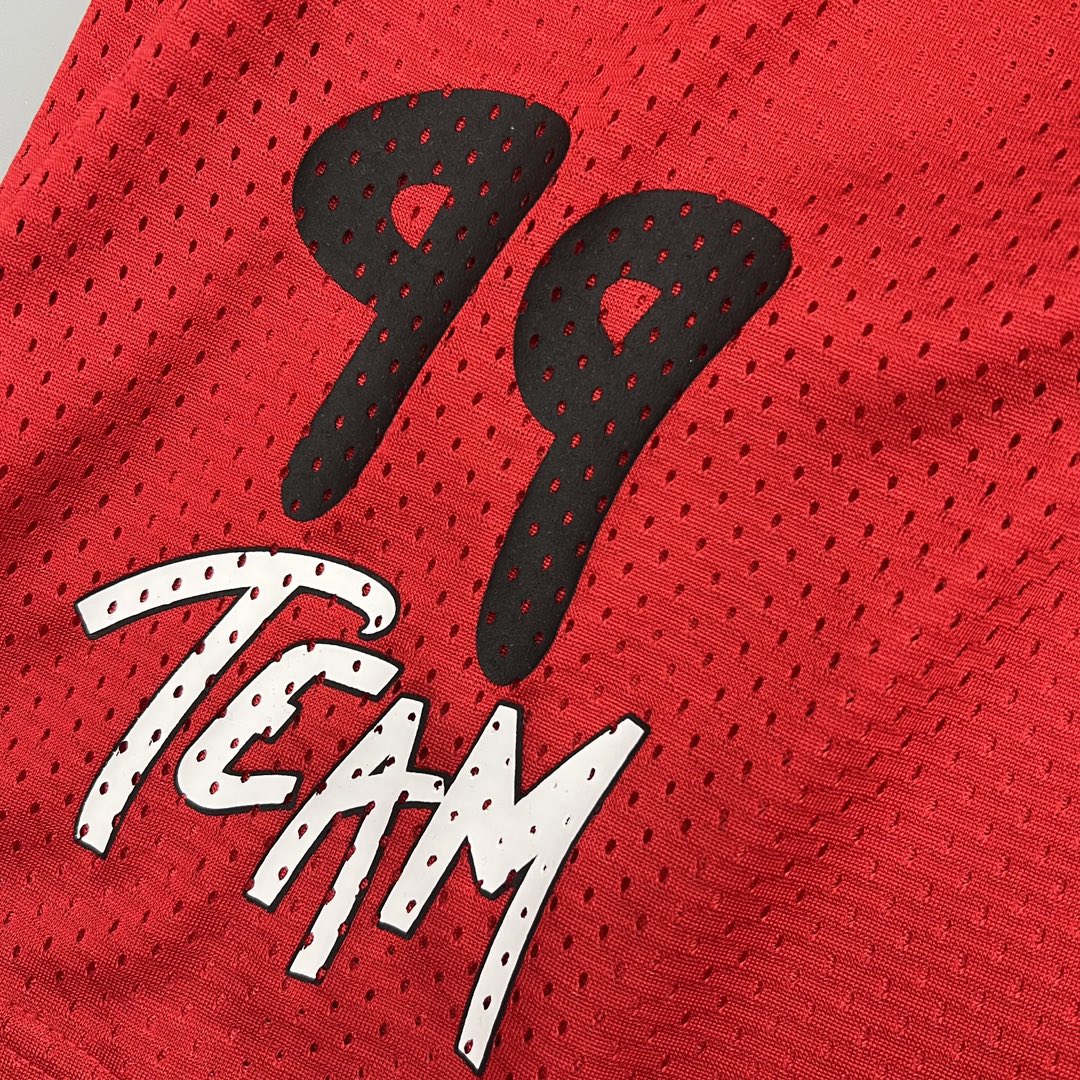 Red Mesh Shorts™