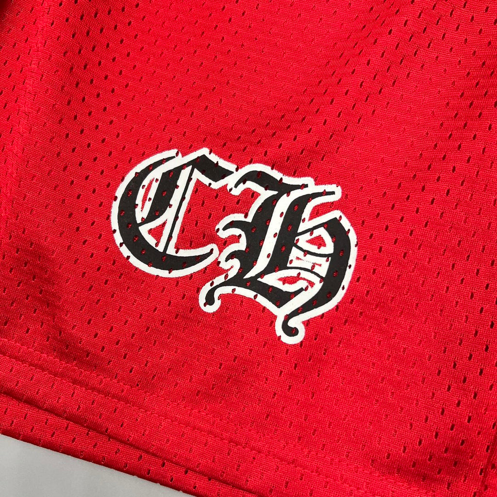 Red Mesh Shorts™