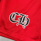 Red Mesh Shorts™