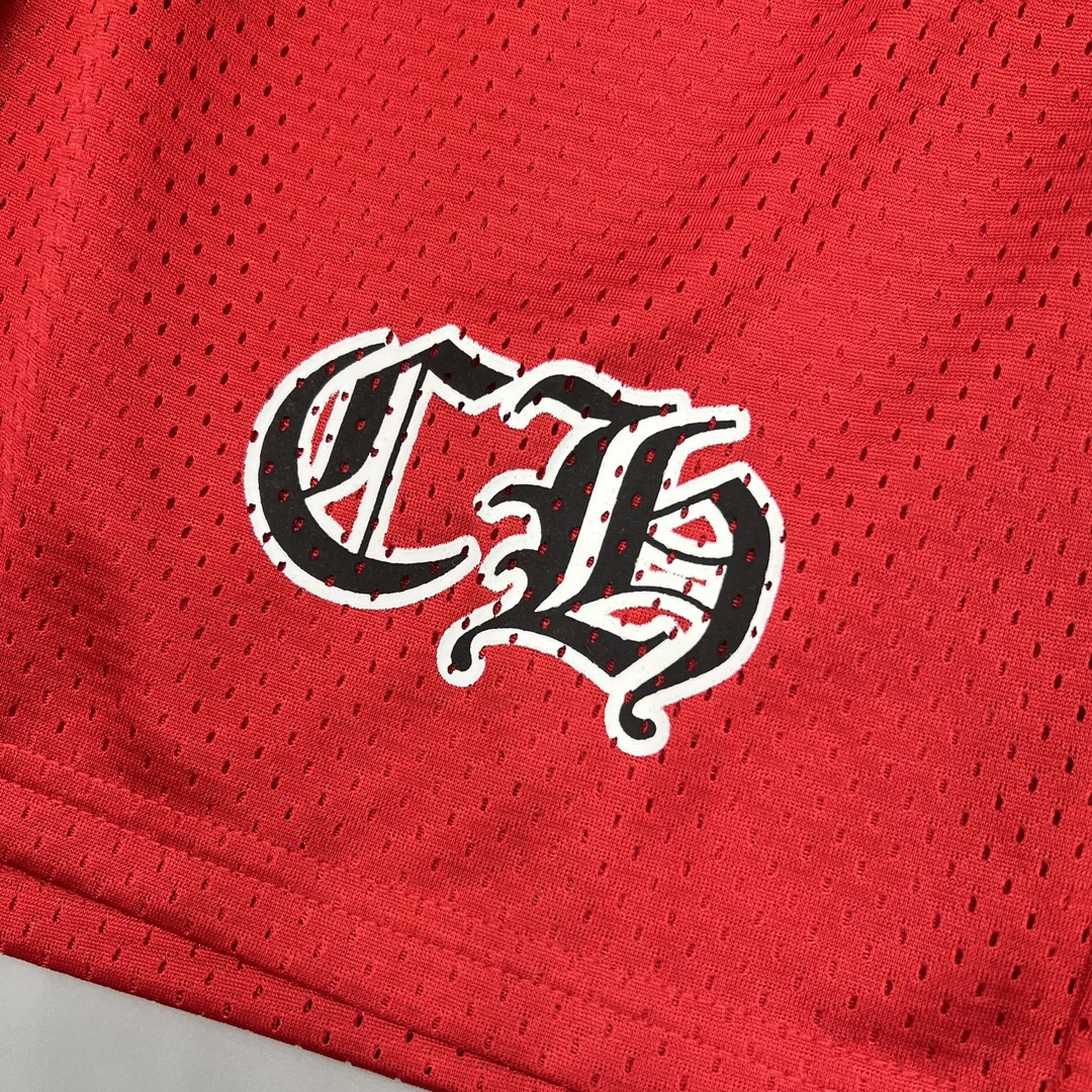 Red Mesh Shorts™