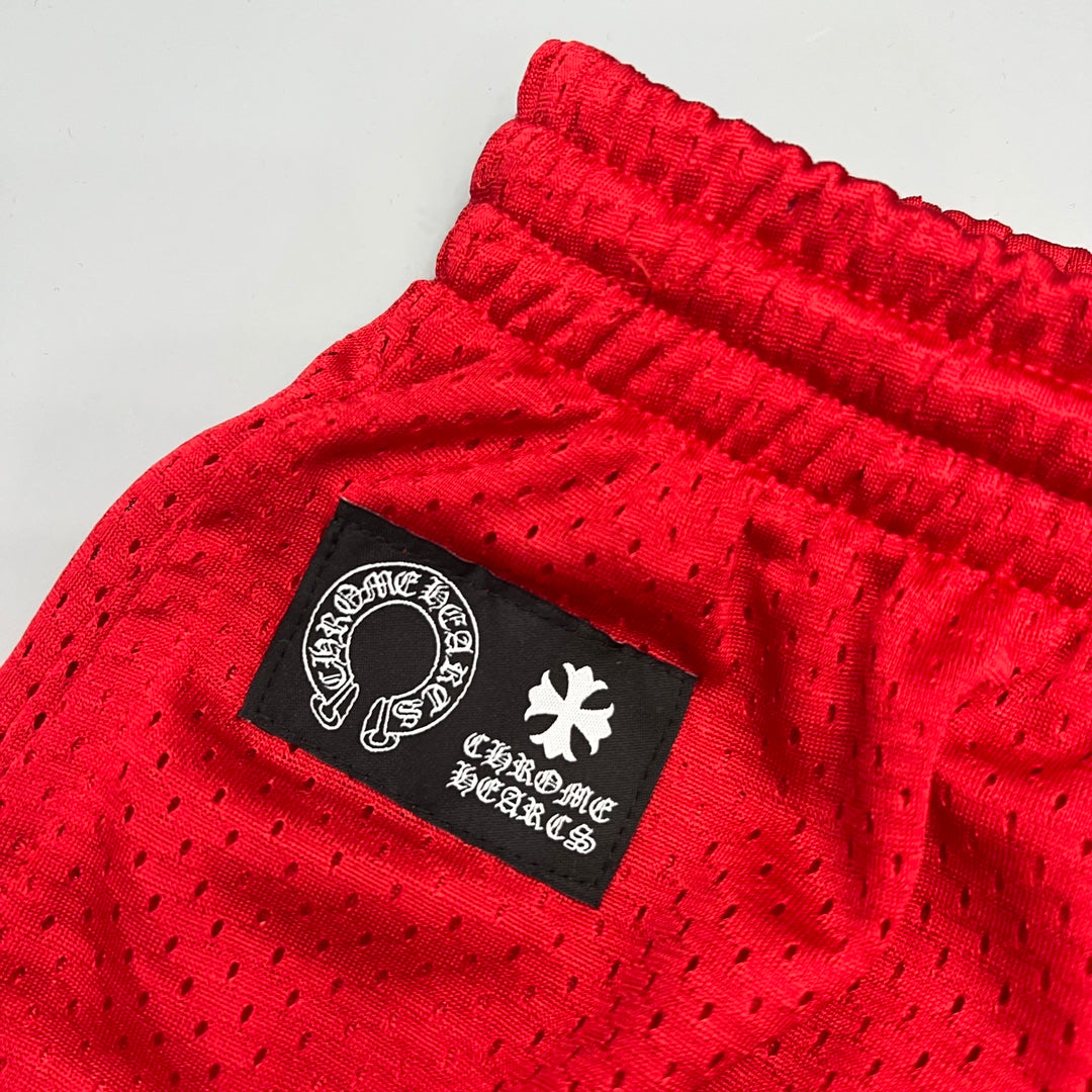 Red Mesh Shorts™