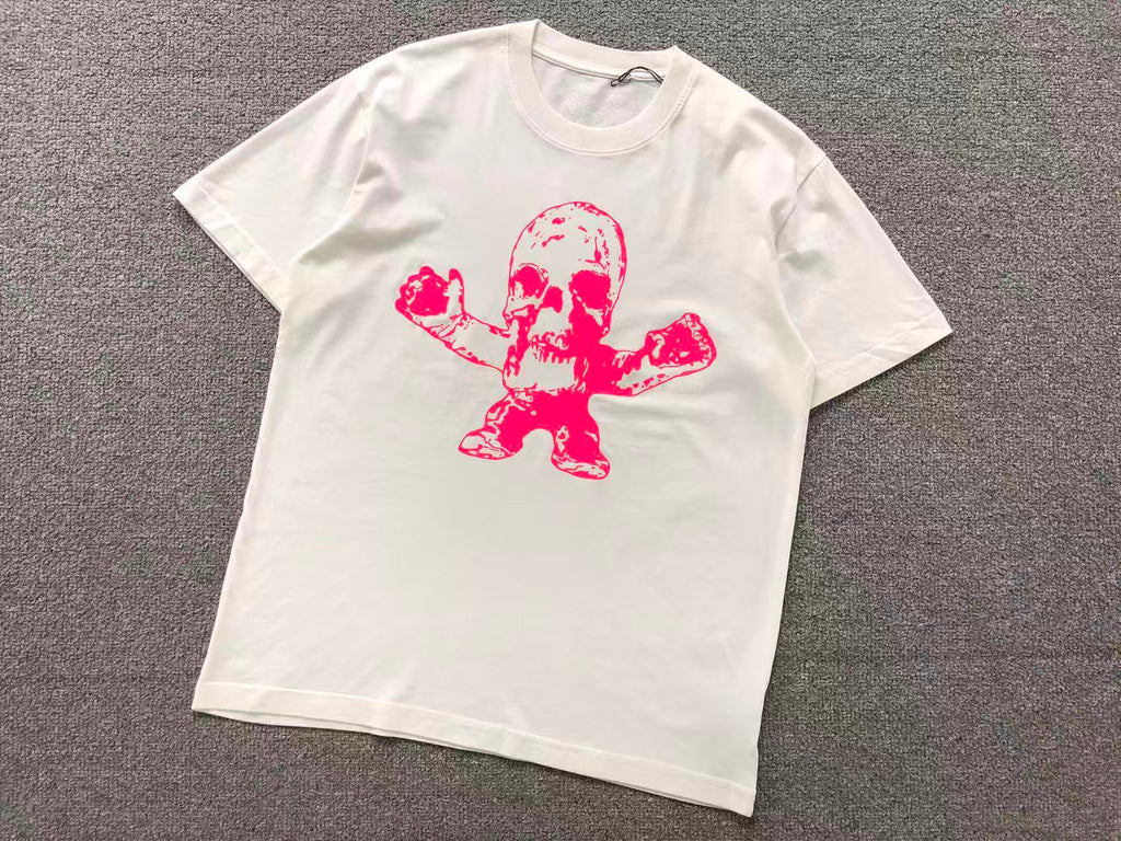 FOTI Pink Skull White/Black T-Shirt™