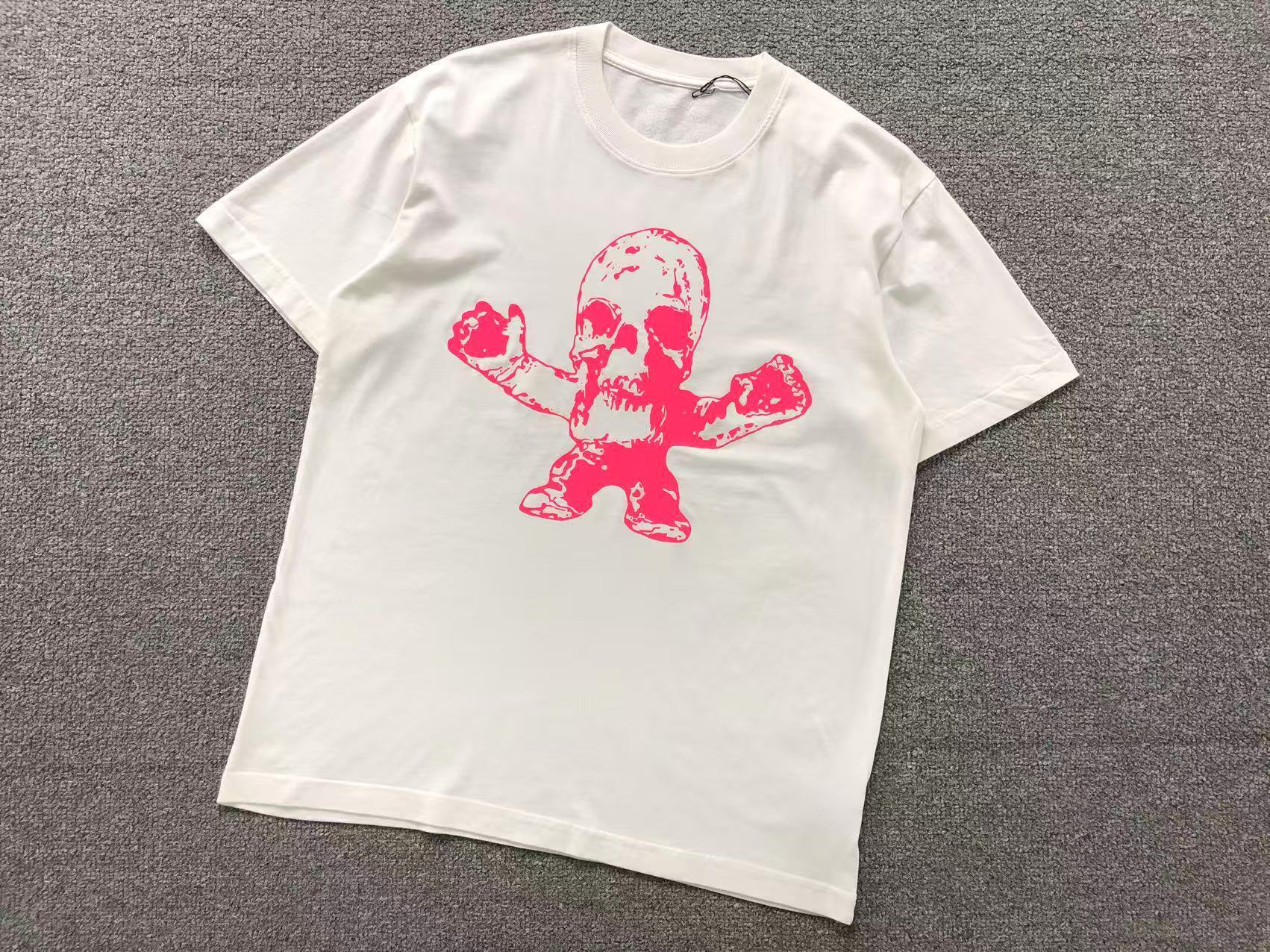 FOTI Pink Skull White/Black T-Shirt™