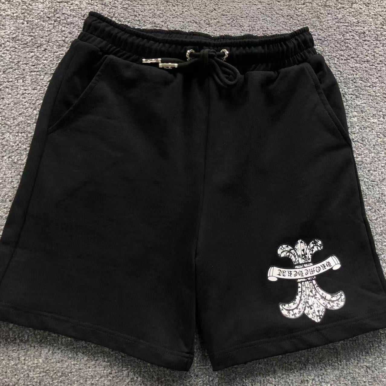 Fleur De Lis Symbol Black Sweatshorts™