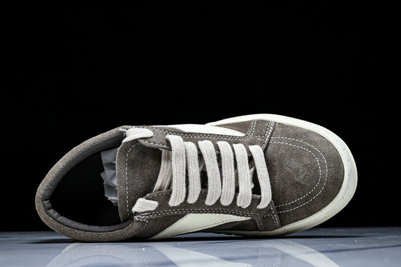 Vintage Low "Brown Dust" Suede Sneakers