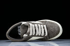Vintage Low "Brown Dust" Suede Sneakers