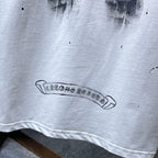 Graphic Horse Shoe Logo White T-Shirt™