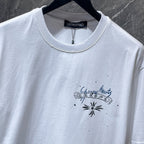 Graphic Horse Shoe Logo White T-Shirt™