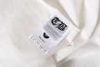 Red Outline Horseshoe White T-Shirt™