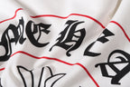 Red Outline Horseshoe White T-Shirt™