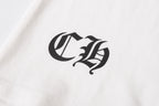 Red Outline Horseshoe White T-Shirt™