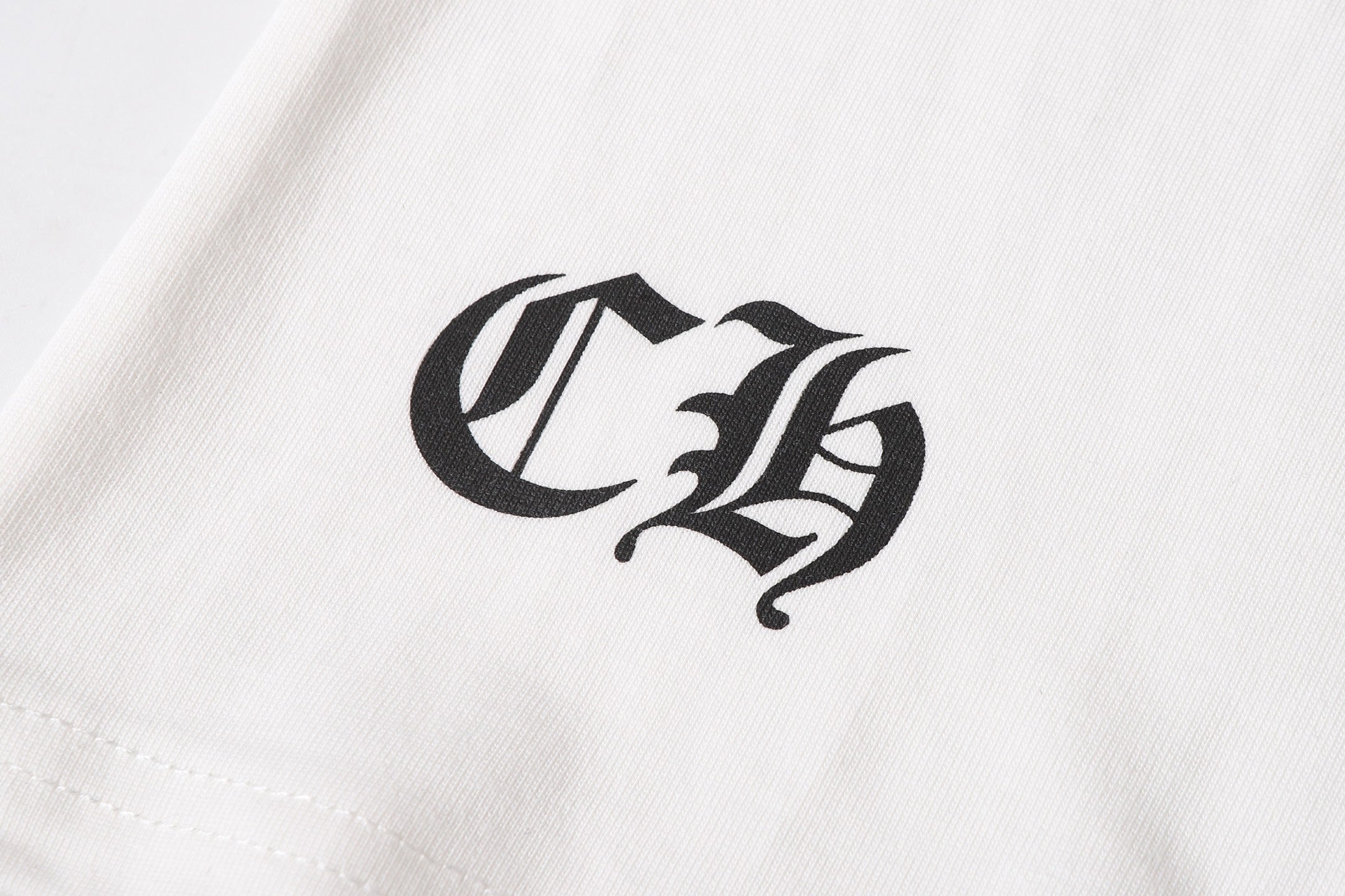 Red Outline Horseshoe White T-Shirt™