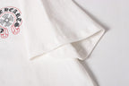 Red Outline Horseshoe White T-Shirt™