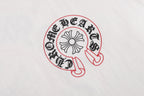 Red Outline Horseshoe White T-Shirt™