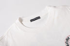 Red Outline Horseshoe White T-Shirt™