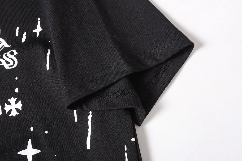 Falling Star Cross Black T-Shirt™