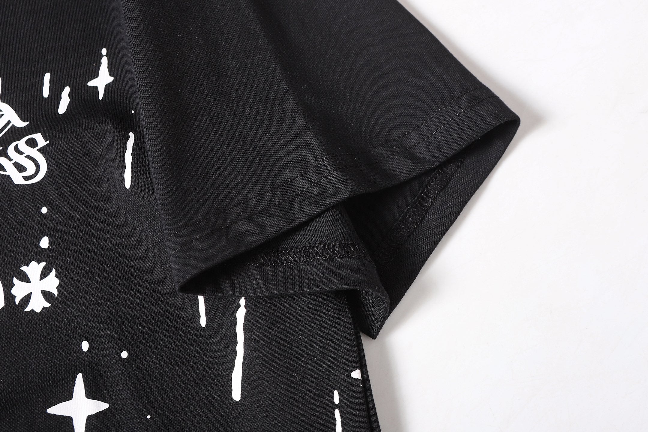 Falling Star Cross Black T-Shirt™