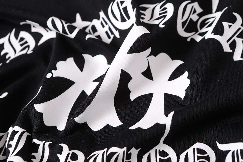 Falling Star Cross Black T-Shirt™
