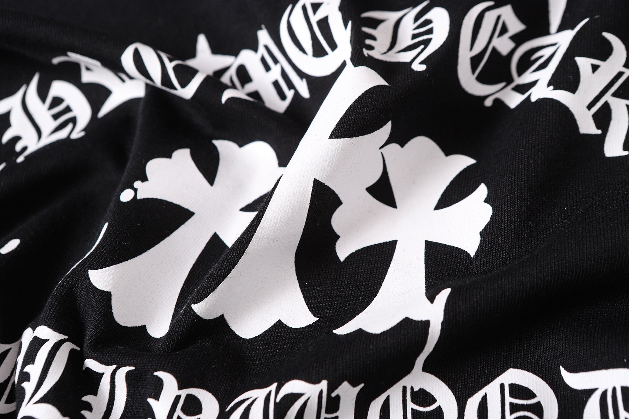 Falling Star Cross Black T-Shirt™