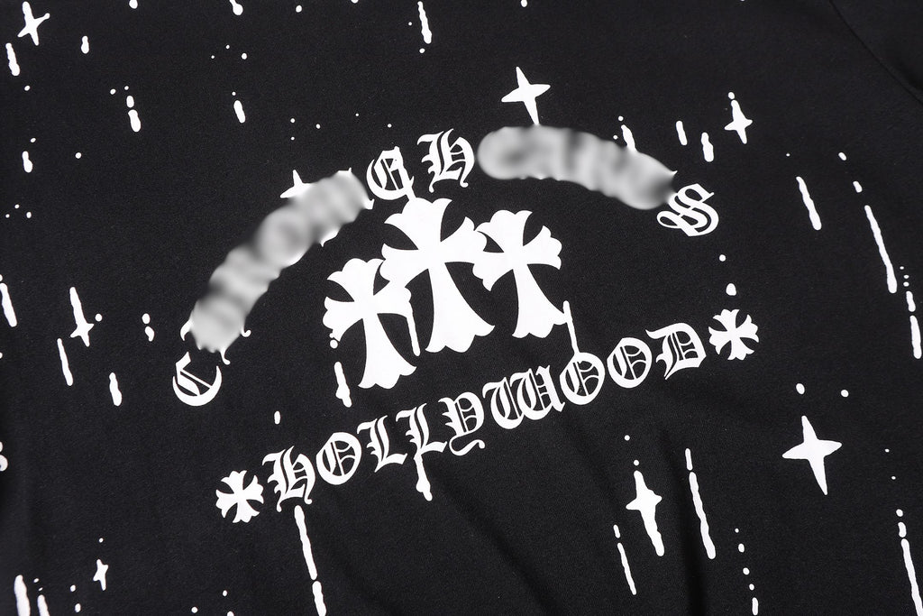 Falling Star Cross Black T-Shirt™