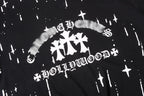 Falling Star Cross Black T-Shirt™