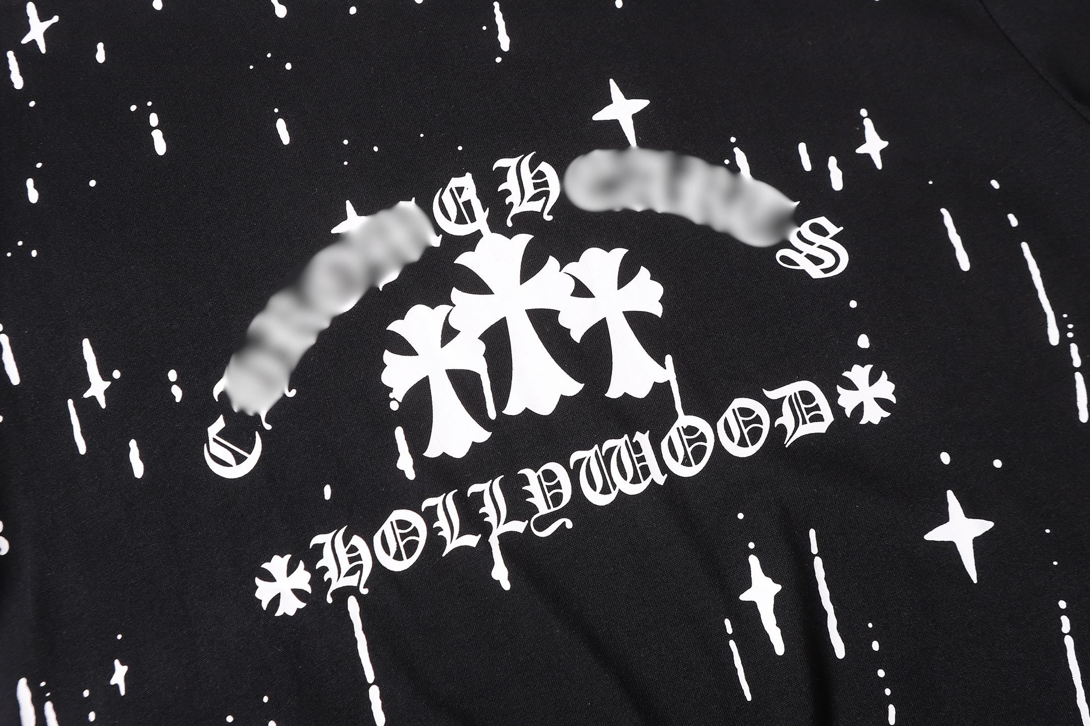 Falling Star Cross Black T-Shirt™