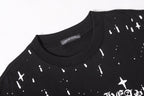 Falling Star Cross Black T-Shirt™