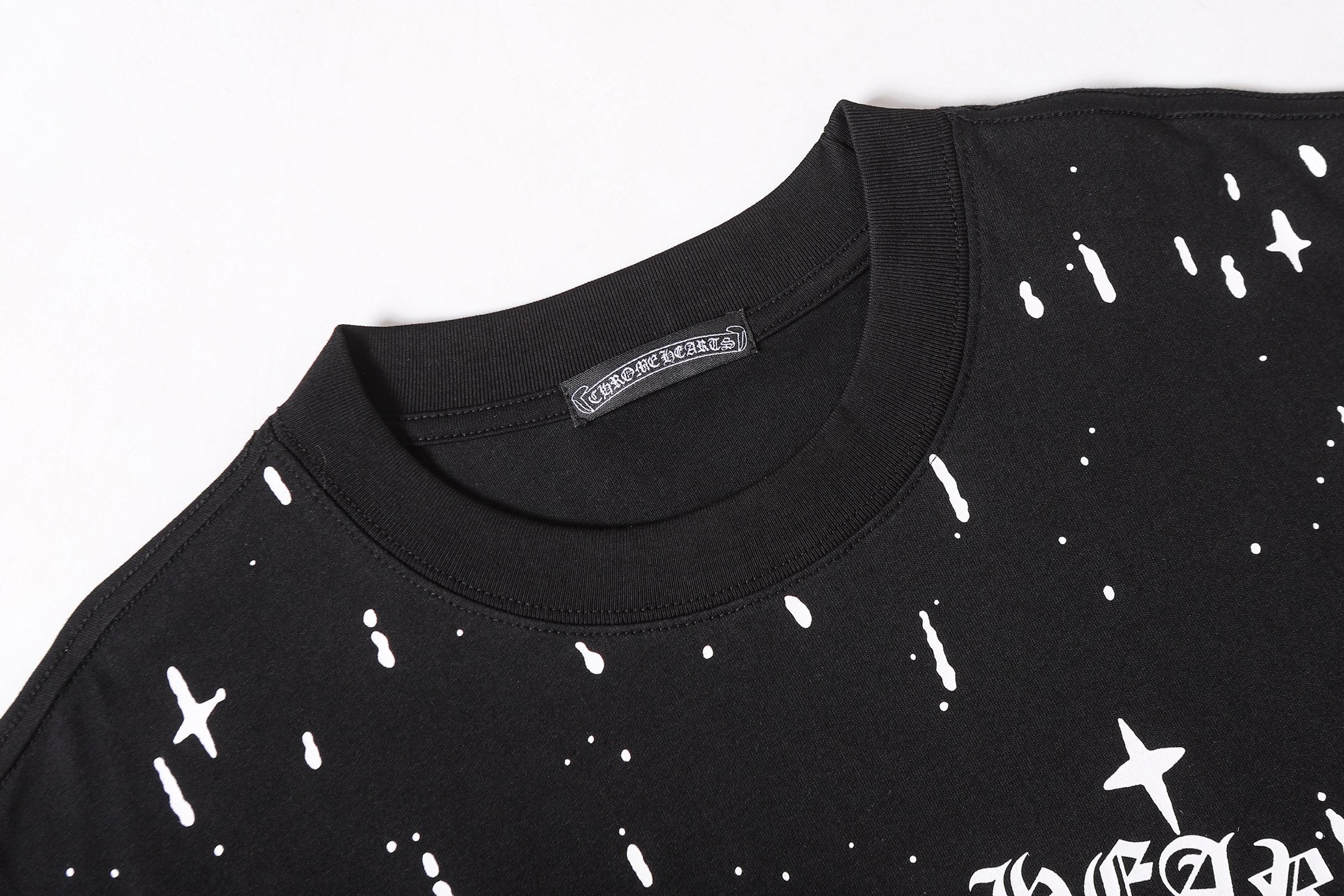 Falling Star Cross Black T-Shirt™