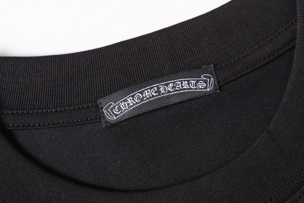 Falling Star Cross Black T-Shirt™