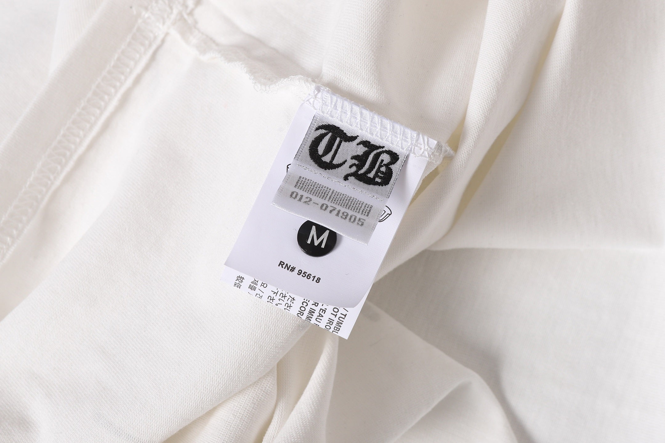 Falling Star Cross White T-Shirt™