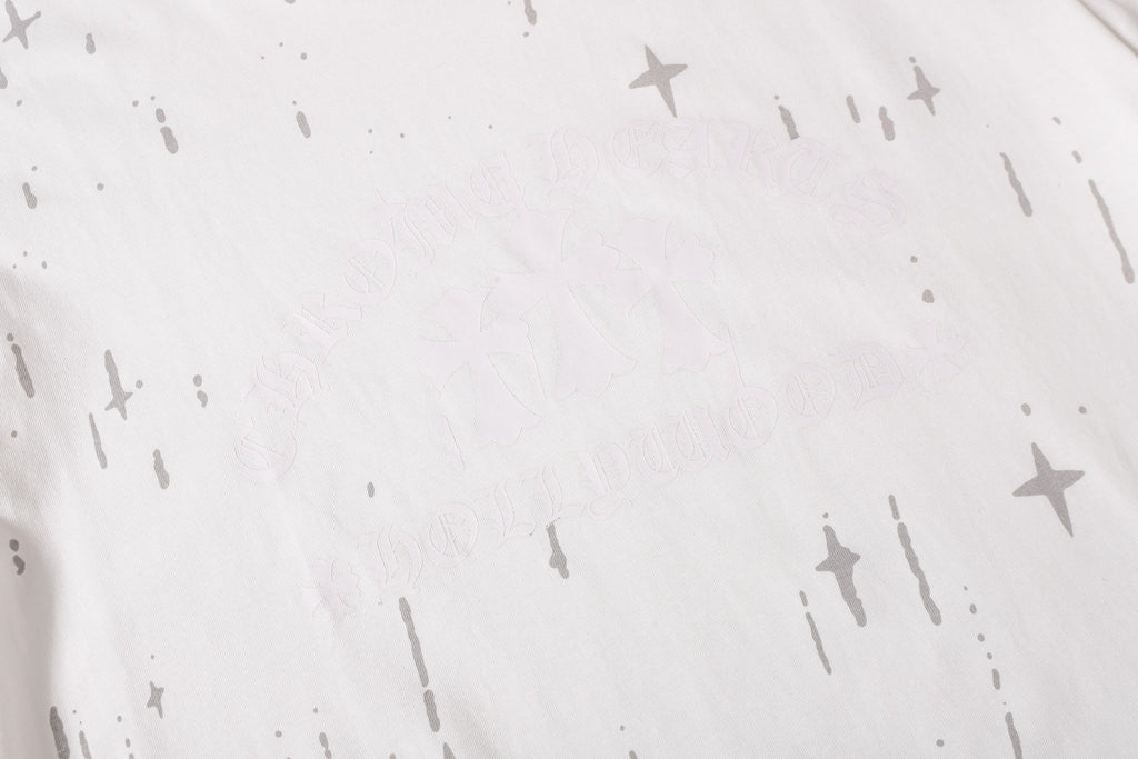 Falling Star Cross White T-Shirt™