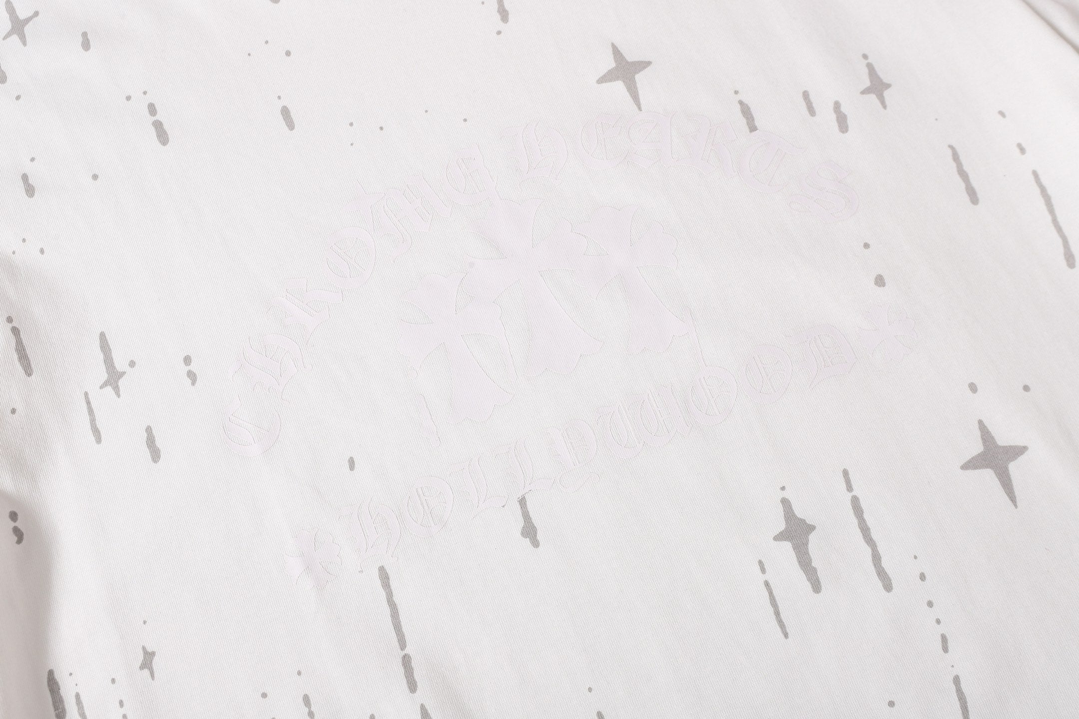 Falling Star Cross White T-Shirt™