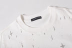 Falling Star Cross White T-Shirt™