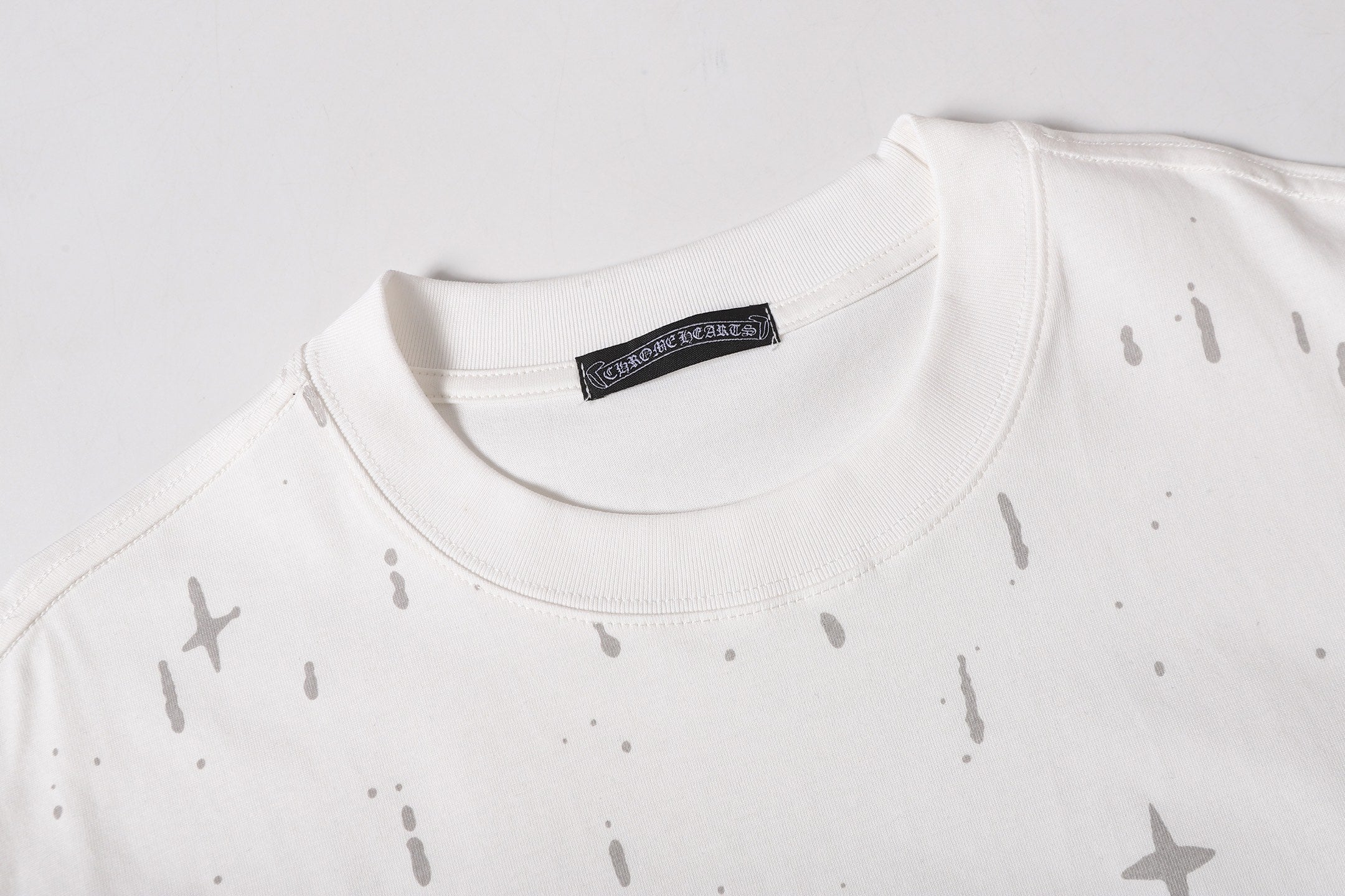 Falling Star Cross White T-Shirt™