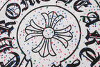 Paint Dots Yellow Horseshoe White T-Shirt™