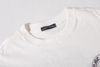 Paint Dots Yellow Horseshoe White T-Shirt™