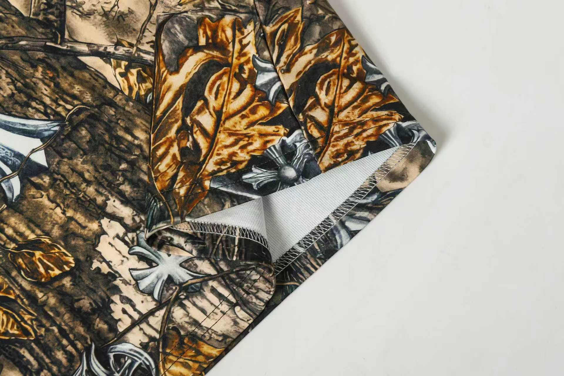 Camo Gothic Cross T-Shirt™