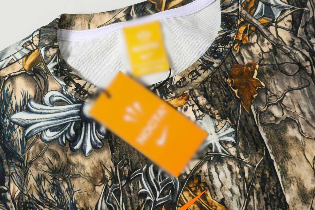 Camo Gothic Cross T-Shirt™