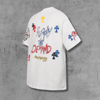 Multicolor Supply The Demand White T-Shirt™