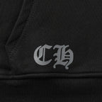 Big Cross Logo Black Full Zip Hoodie™