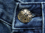 Multcolor Cross Patch Denim Jeans™