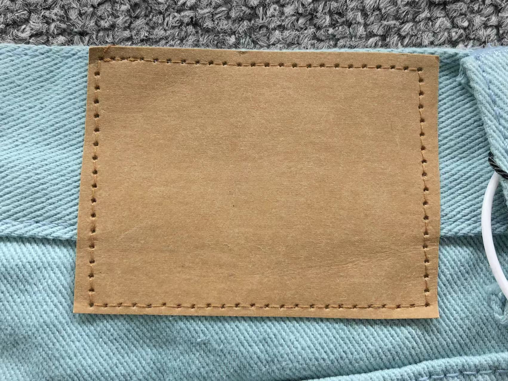 Ice Blue Cross Patch Denim Jeans™