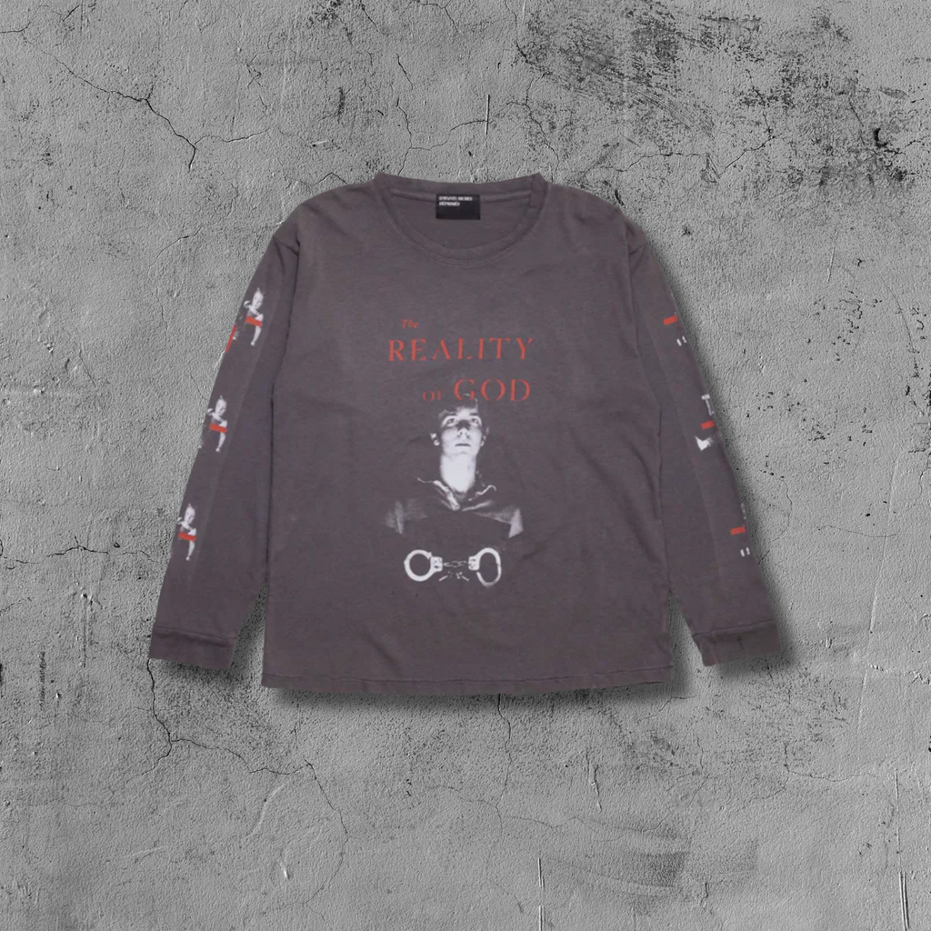 ER* Reality of God Gray Long Sleeve™