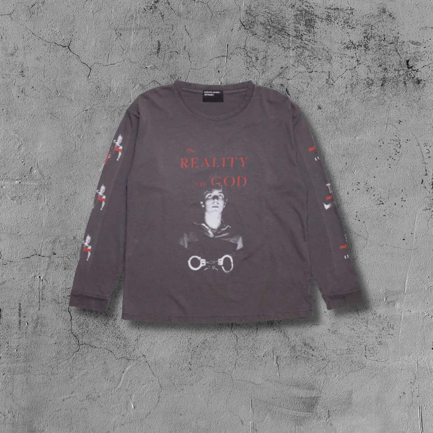 ER* Reality of God Gray Long Sleeve™
