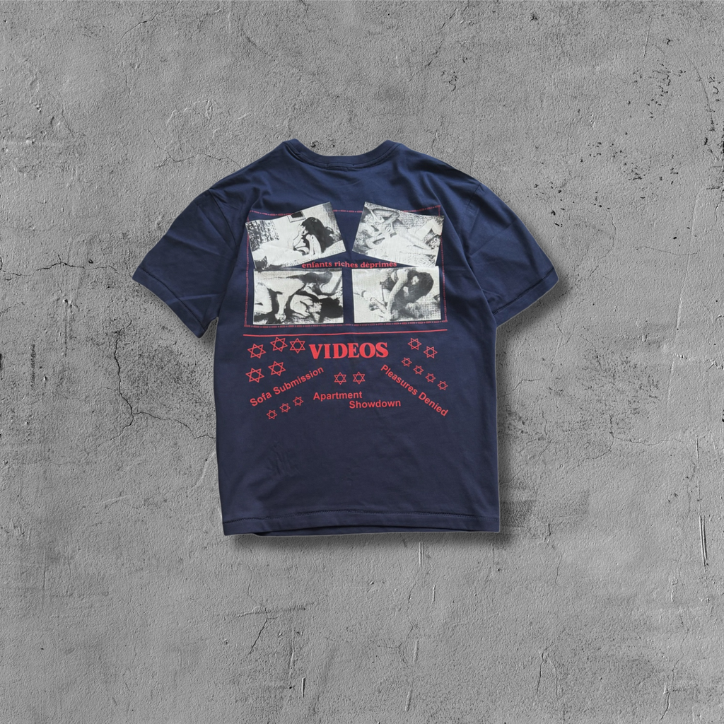 ER* Star Logo Navy Blue T-Shirt™