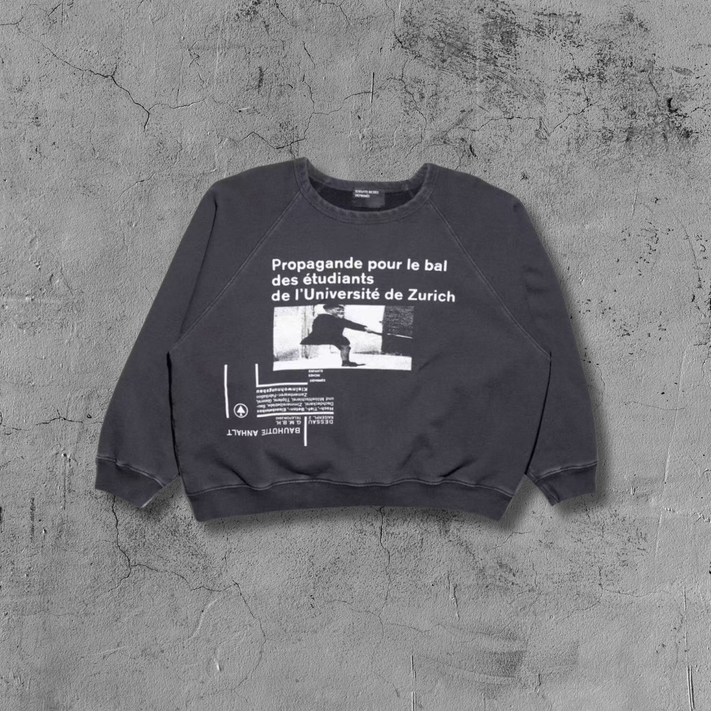 ER* l’Université de Zurich Black Sweater™