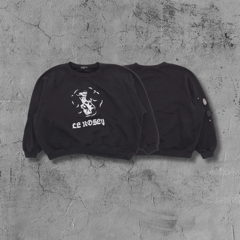 ER* Le Rosey Black Sweater™