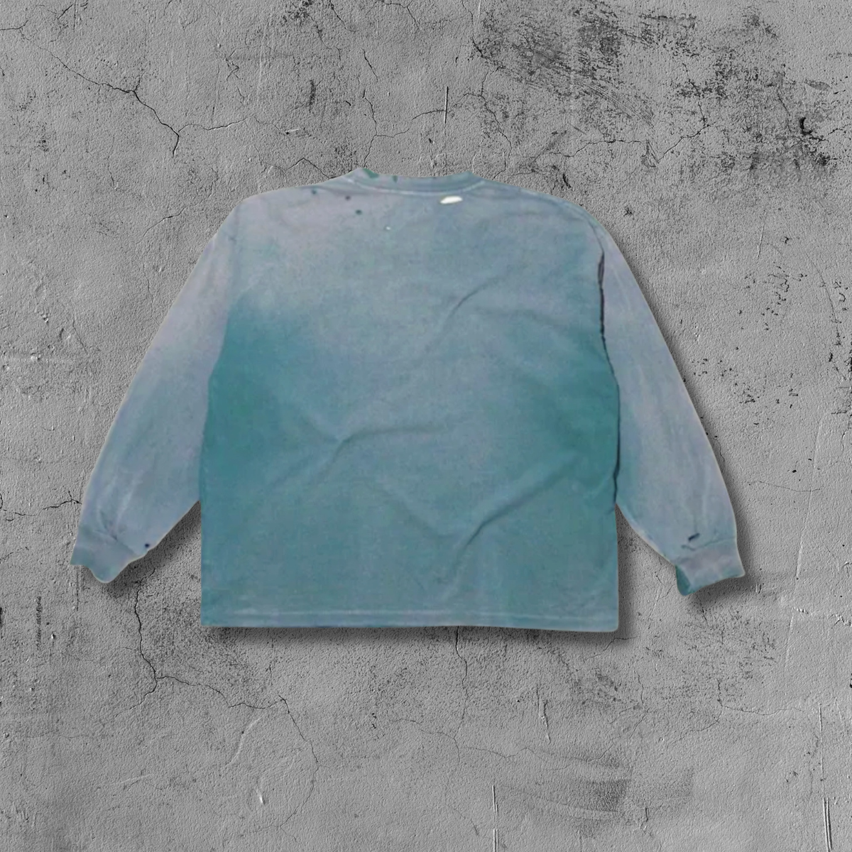 ER* Distressed Faded Blue Pocket Long Sleeve™