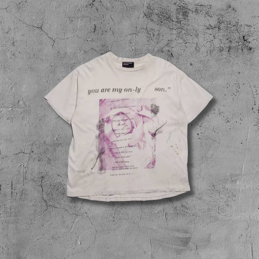 ER* You Are My Only Son White T-Shirt™