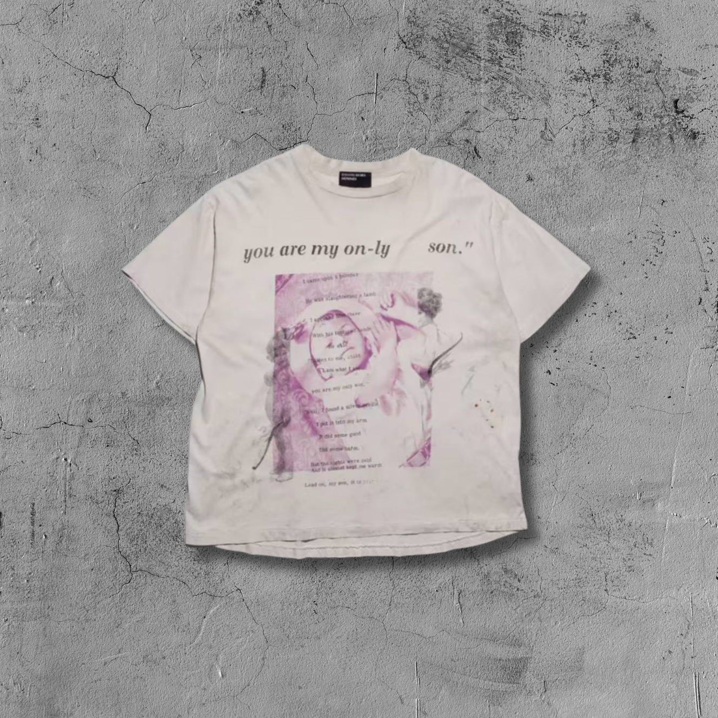 ER* You Are My Only Son White T-Shirt™